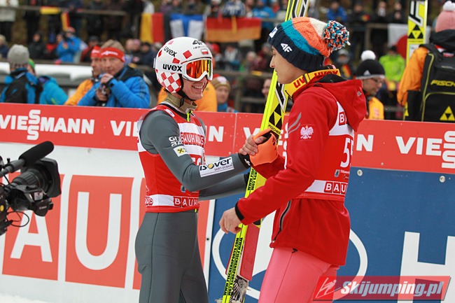 160 Kamil Stoch, Maciej Kot